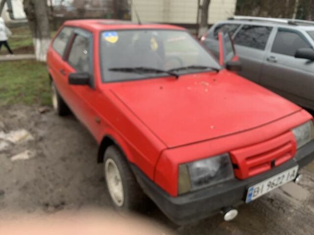 Красный ВАЗ 2108, объемом двигателя 1.1 л и пробегом 2 тыс. км за 1064 $, фото 1 на Automoto.ua