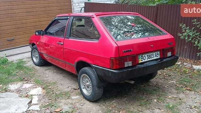 Красный ВАЗ 2108, объемом двигателя 1.5 л и пробегом 100 тыс. км за 1500 $, фото 12 на Automoto.ua
