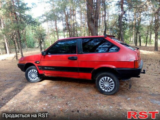 Червоний ВАЗ 2108, об'ємом двигуна 1.5 л та пробігом 500 тис. км за 1200 $, фото 6 на Automoto.ua