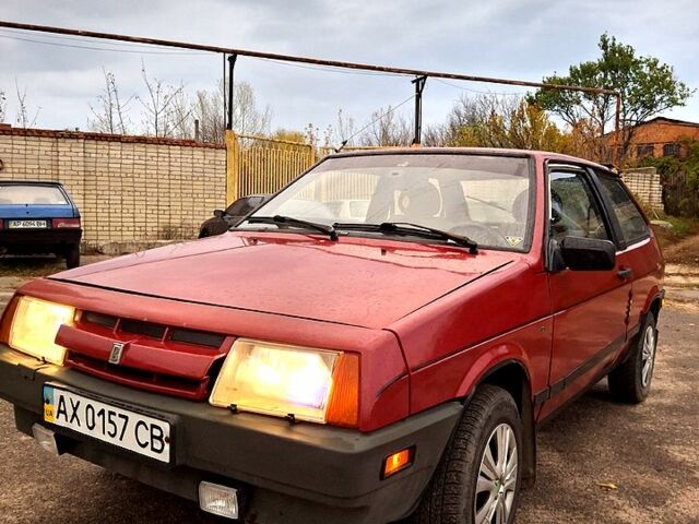 Красный ВАЗ 2108, объемом двигателя 1.5 л и пробегом 0 тыс. км за 850 $, фото 1 на Automoto.ua