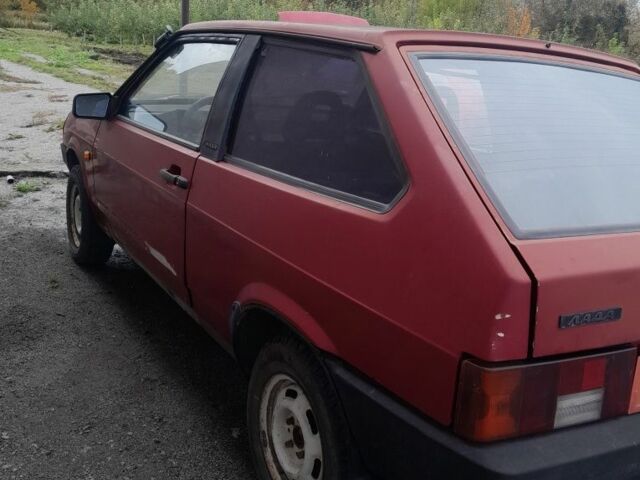ВАЗ 2108 1992 в Казатине на Automoto.ua Красный ВАЗ 2108, объемом двигателя 1.3 л и пробегом 123 тыс. км за 750 $, фото 4 на Automoto.ua