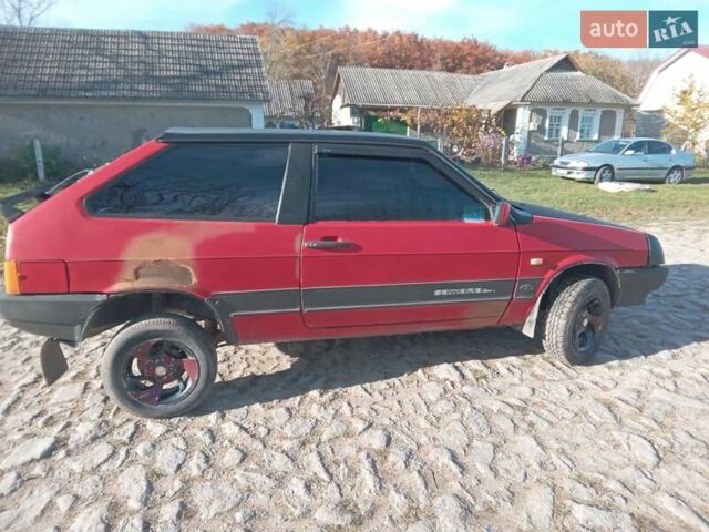 Красный ВАЗ 2108, объемом двигателя 1.3 л и пробегом 62 тыс. км за 700 $, фото 11 на Automoto.ua