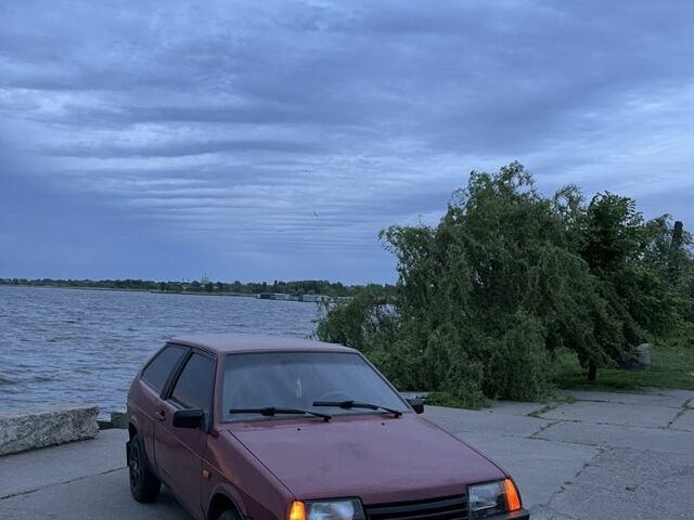 Червоний ВАЗ 2108, об'ємом двигуна 1.1 л та пробігом 100 тис. км за 900 $, фото 1 на Automoto.ua