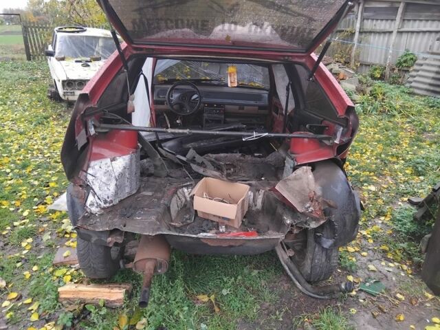 Червоний ВАЗ 2108, об'ємом двигуна 0 л та пробігом 435 тис. км за 476 $, фото 1 на Automoto.ua