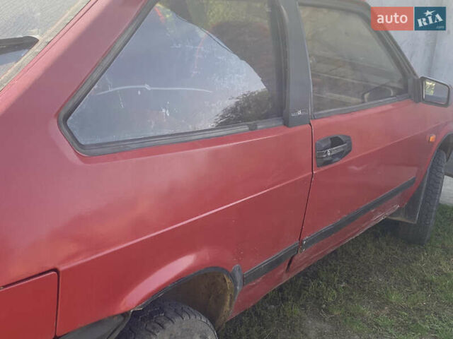 Красный ВАЗ 2108, объемом двигателя 1.3 л и пробегом 433 тыс. км за 1079 $, фото 5 на Automoto.ua