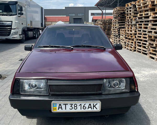 Красный ВАЗ 2108, объемом двигателя 1.3 л и пробегом 254 тыс. км за 1000 $, фото 10 на Automoto.ua