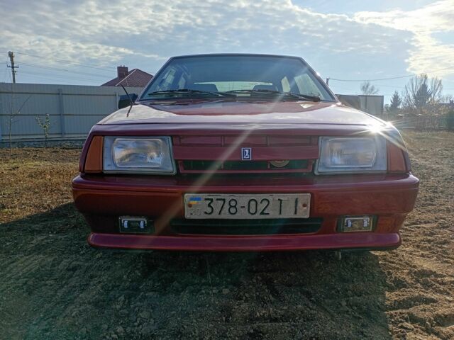 Красный ВАЗ 2108, объемом двигателя 1.5 л и пробегом 150 тыс. км за 1499 $, фото 11 на Automoto.ua