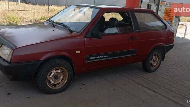 Красный ВАЗ 2108, объемом двигателя 1.5 л и пробегом 138 тыс. км за 990 $, фото 13 на Automoto.ua