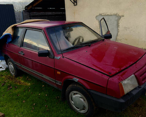 Красный ВАЗ 2108, объемом двигателя 0 л и пробегом 200 тыс. км за 850 $, фото 3 на Automoto.ua