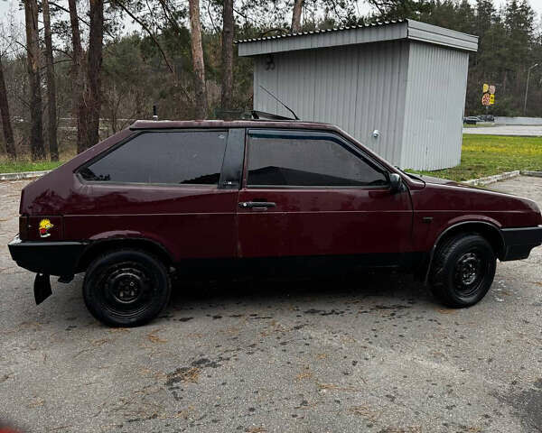 Красный ВАЗ 2108, объемом двигателя 1.5 л и пробегом 93 тыс. км за 650 $, фото 6 на Automoto.ua