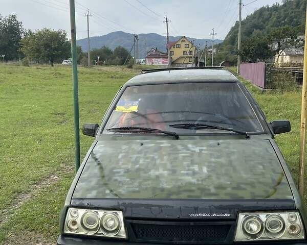 Червоний ВАЗ 2108, об'ємом двигуна 1.3 л та пробігом 326 тис. км за 600 $, фото 4 на Automoto.ua