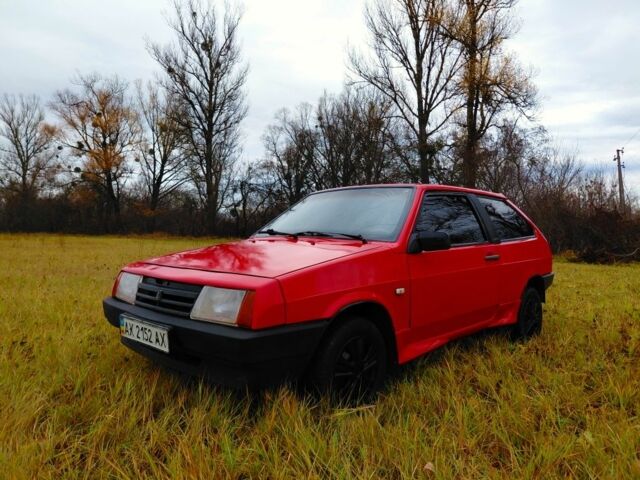 ВАЗ 2108 1992 в Харькове на Automoto.ua Красный ВАЗ 2108, объемом двигателя 1.6 л и пробегом 100 тыс. км за 1000 $, фото 7 на Automoto.ua