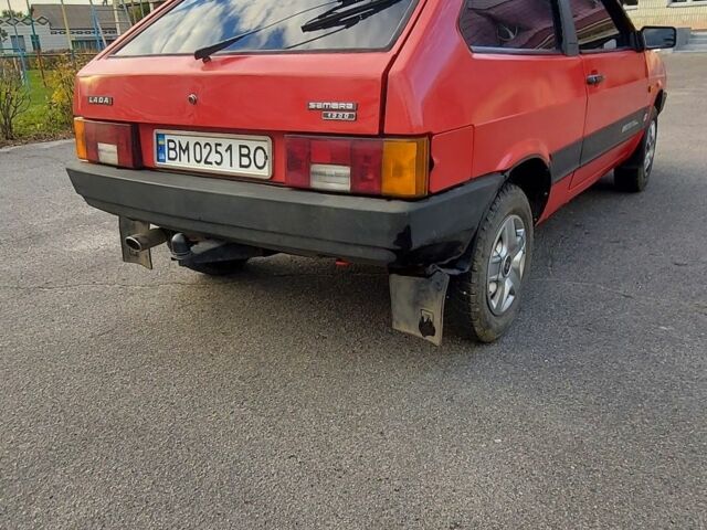 ВАЗ 2108 1992 в Ромнах на Automoto.ua Красный ВАЗ 2108, объемом двигателя 0 л и пробегом 78 тыс. км за 1500 $, фото 5 на Automoto.ua