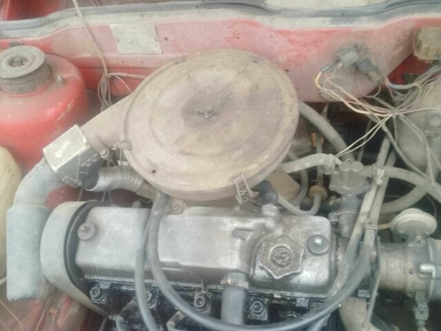 Червоний ВАЗ 2108, об'ємом двигуна 1 л та пробігом 3 тис. км за 580 $, фото 1 на Automoto.ua