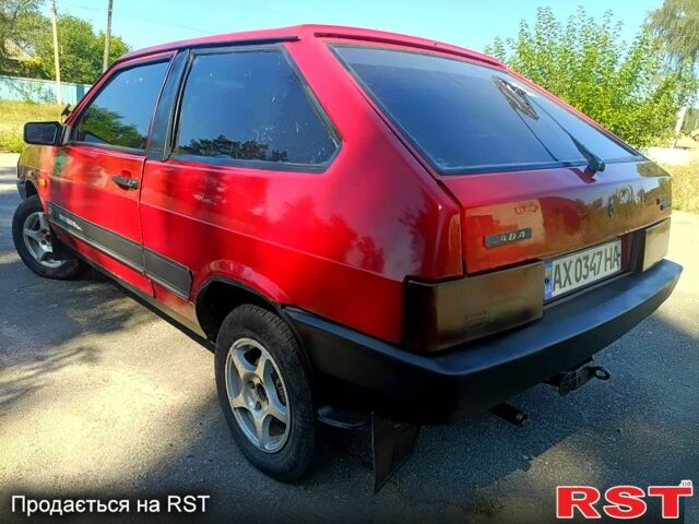 Красный ВАЗ 2108, объемом двигателя 1.5 л и пробегом 120 тыс. км за 999 $, фото 8 на Automoto.ua