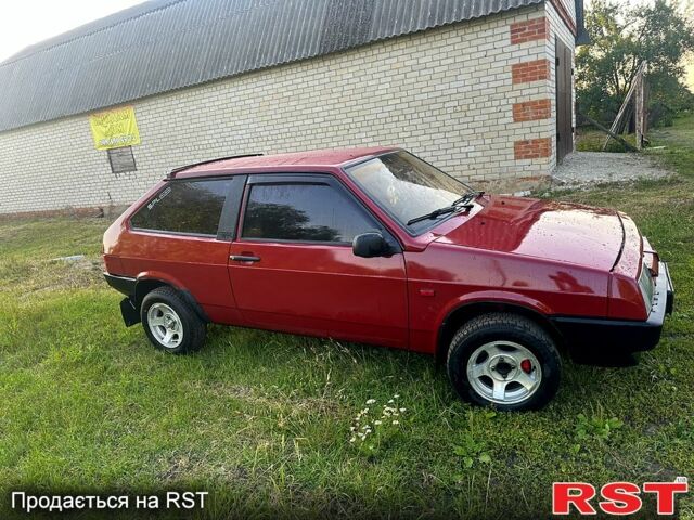 Червоний ВАЗ 2108, об'ємом двигуна 1.3 л та пробігом 300 тис. км за 1400 $, фото 3 на Automoto.ua