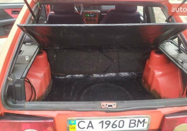 Красный ВАЗ 2108, объемом двигателя 1.1 л и пробегом 89 тыс. км за 1150 $, фото 6 на Automoto.ua