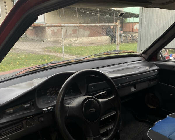 Красный ВАЗ 2108, объемом двигателя 1.3 л и пробегом 170 тыс. км за 650 $, фото 15 на Automoto.ua