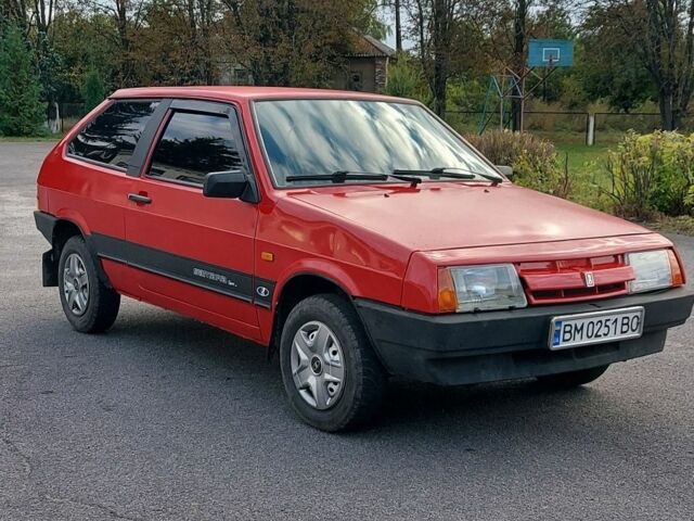 ВАЗ 2108 1992 в Ромнах на Automoto.ua Красный ВАЗ 2108, объемом двигателя 0 л и пробегом 78 тыс. км за 1500 $, фото 1 на Automoto.ua