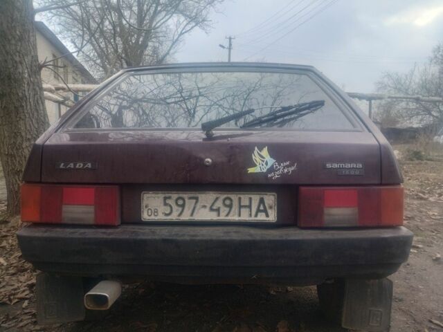 Червоний ВАЗ 2108, об'ємом двигуна 1 л та пробігом 160 тис. км за 700 $, фото 5 на Automoto.ua