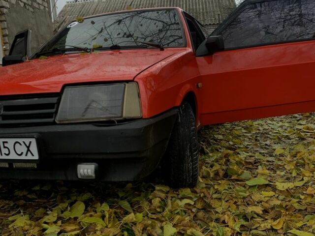 Червоний ВАЗ 2108, об'ємом двигуна 1.5 л та пробігом 3 тис. км за 1350 $, фото 12 на Automoto.ua