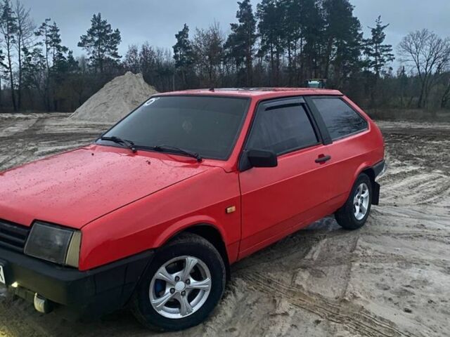 Червоний ВАЗ 2108, об'ємом двигуна 1.5 л та пробігом 3 тис. км за 1350 $, фото 10 на Automoto.ua