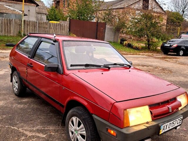 Красный ВАЗ 2108, объемом двигателя 1.5 л и пробегом 0 тыс. км за 850 $, фото 5 на Automoto.ua