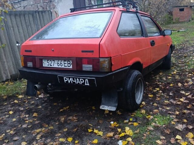 Червоний ВАЗ 2108, об'ємом двигуна 0 л та пробігом 300 тис. км за 951 $, фото 3 на Automoto.ua