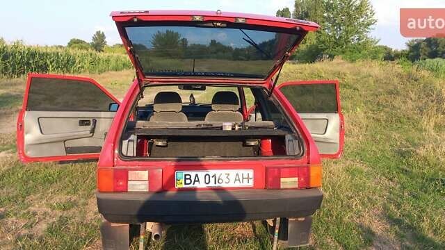 Красный ВАЗ 2108, объемом двигателя 1.29 л и пробегом 111 тыс. км за 1500 $, фото 14 на Automoto.ua