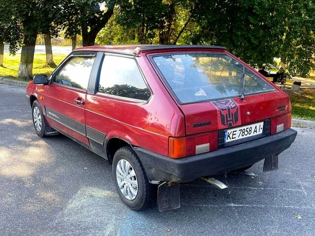 Красный ВАЗ 2108, объемом двигателя 1.1 л и пробегом 125 тыс. км за 1400 $, фото 2 на Automoto.ua