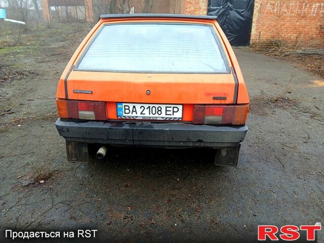 Червоний ВАЗ 2108, об'ємом двигуна 1.3 л та пробігом 0 тис. км за 800 $, фото 3 на Automoto.ua