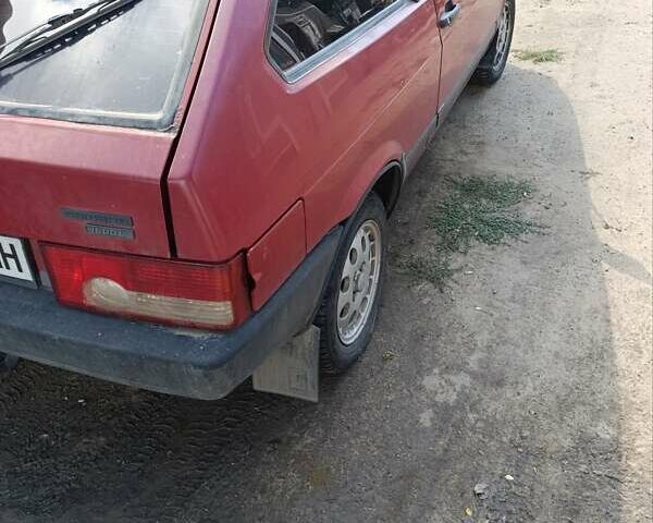 Красный ВАЗ 2108, объемом двигателя 1.5 л и пробегом 177 тыс. км за 1650 $, фото 12 на Automoto.ua