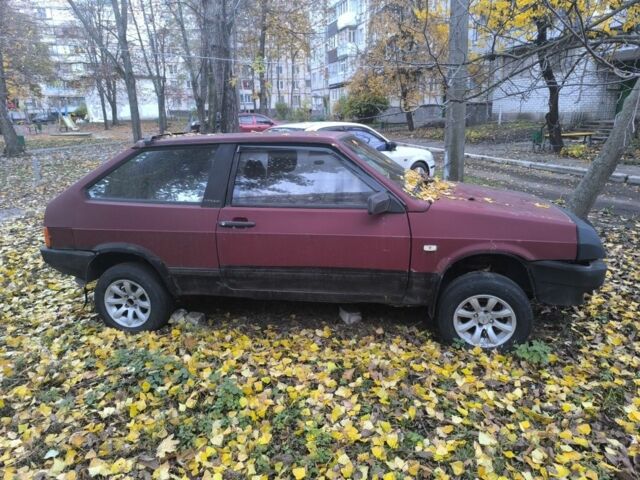 Червоний ВАЗ 2108, об'ємом двигуна 0 л та пробігом 100 тис. км за 500 $, фото 3 на Automoto.ua