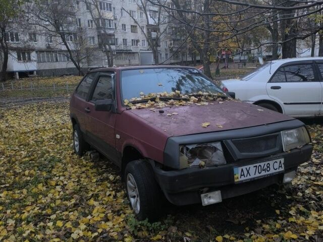 Червоний ВАЗ 2108, об'ємом двигуна 0 л та пробігом 100 тис. км за 500 $, фото 1 на Automoto.ua