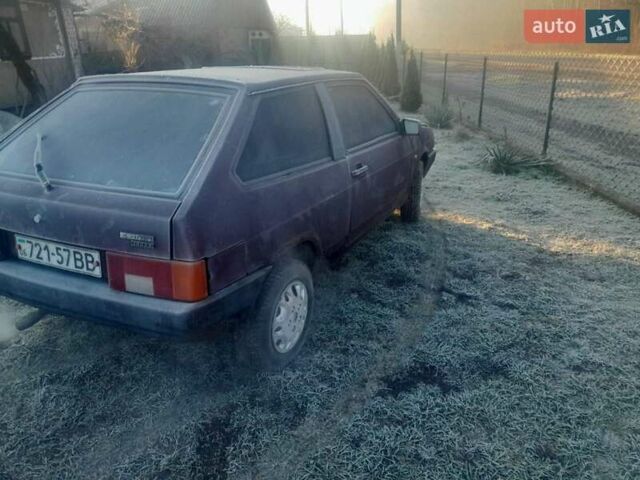 Красный ВАЗ 2108, объемом двигателя 1.5 л и пробегом 330 тыс. км за 500 $, фото 4 на Automoto.ua