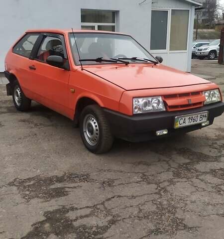 Красный ВАЗ 2108, объемом двигателя 1.1 л и пробегом 89 тыс. км за 1150 $, фото 3 на Automoto.ua