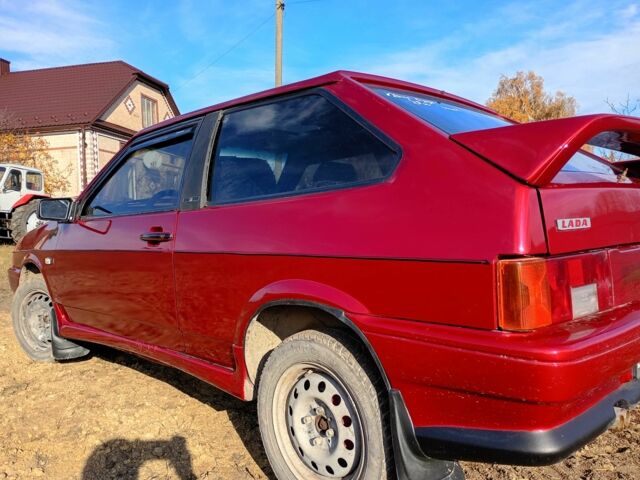 Красный ВАЗ 2108, объемом двигателя 1.5 л и пробегом 150 тыс. км за 1499 $, фото 9 на Automoto.ua