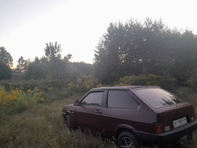 Красный ВАЗ 2108, объемом двигателя 1.5 л и пробегом 3 тыс. км за 590 $, фото 3 на Automoto.ua