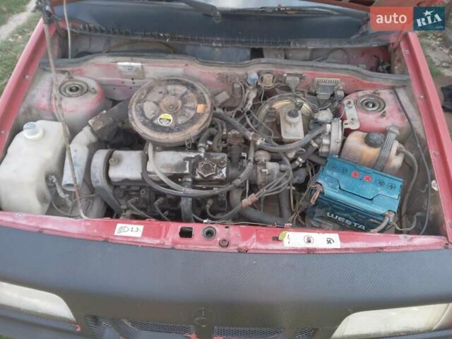 Красный ВАЗ 2108, объемом двигателя 1.3 л и пробегом 62 тыс. км за 700 $, фото 1 на Automoto.ua