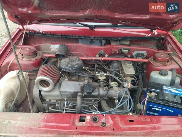 Красный ВАЗ 2108, объемом двигателя 1.3 л и пробегом 3 тыс. км за 1539 $, фото 3 на Automoto.ua