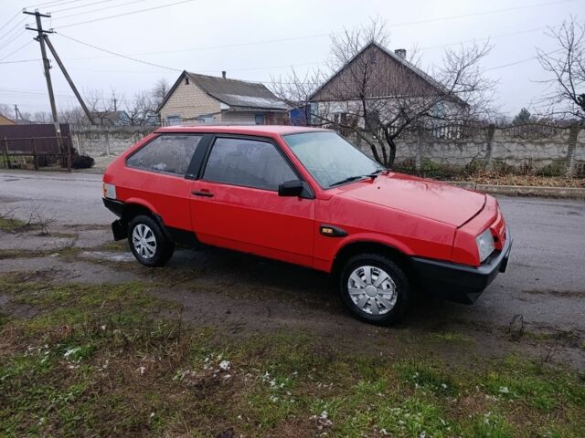 Червоний ВАЗ 2108, об'ємом двигуна 0 л та пробігом 100 тис. км за 699 $, фото 2 на Automoto.ua