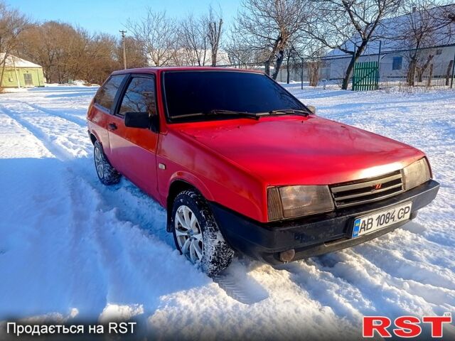 Червоний ВАЗ 2108, об'ємом двигуна 1.3 л та пробігом 80 тис. км за 1100 $, фото 2 на Automoto.ua