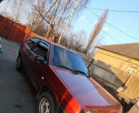 Червоний ВАЗ 2108, об'ємом двигуна 1.3 л та пробігом 295 тис. км за 1000 $, фото 8 на Automoto.ua