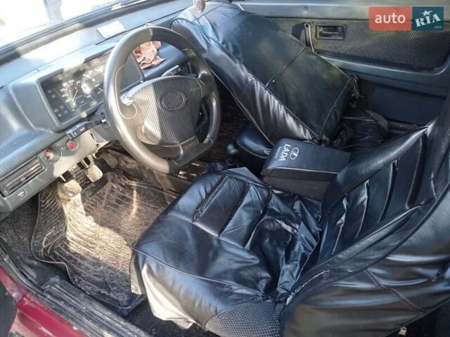 Красный ВАЗ 2108, объемом двигателя 1.3 л и пробегом 97 тыс. км за 1450 $, фото 4 на Automoto.ua