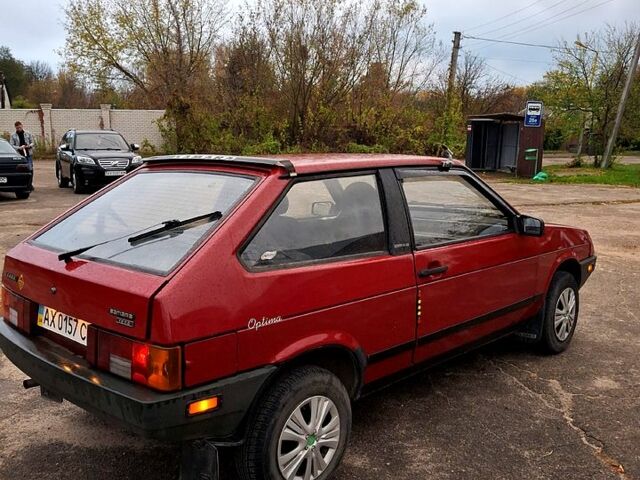 Красный ВАЗ 2108, объемом двигателя 1.5 л и пробегом 0 тыс. км за 850 $, фото 7 на Automoto.ua