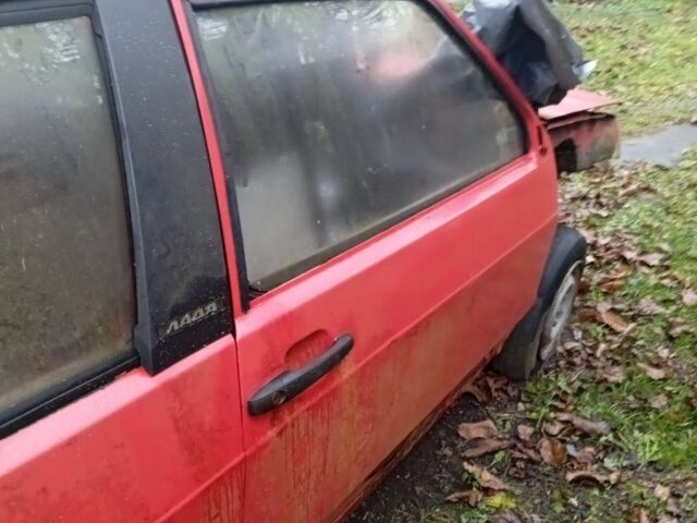 Красный ВАЗ 2108, объемом двигателя 0 л и пробегом 24 тыс. км за 250 $, фото 1 на Automoto.ua