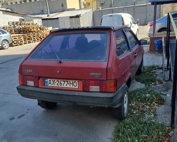 Червоний ВАЗ 2108, об'ємом двигуна 1.29 л та пробігом 200 тис. км за 1150 $, фото 5 на Automoto.ua