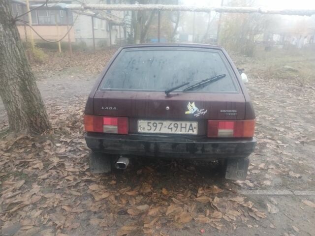 Червоний ВАЗ 2108, об'ємом двигуна 1 л та пробігом 160 тис. км за 700 $, фото 2 на Automoto.ua