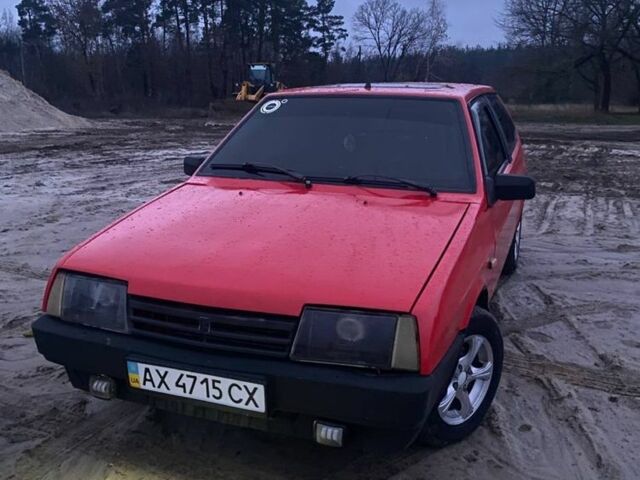 Червоний ВАЗ 2108, об'ємом двигуна 1.5 л та пробігом 3 тис. км за 1350 $, фото 7 на Automoto.ua