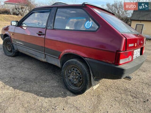Червоний ВАЗ 2108, об'ємом двигуна 1.5 л та пробігом 114 тис. км за 550 $, фото 7 на Automoto.ua